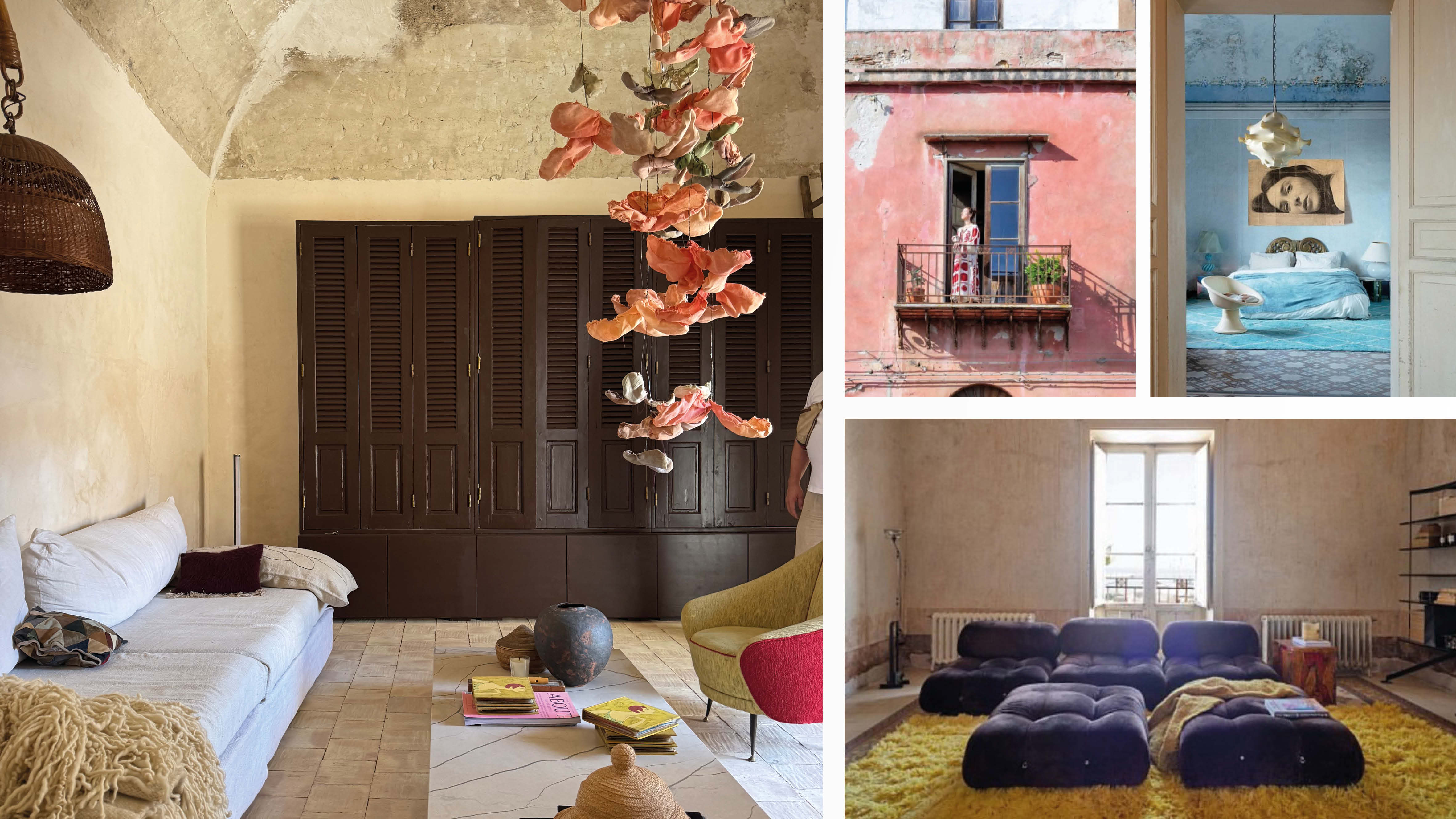 Laurdag 11. april - Husa til Marie i Sambuca & Termini Imerese